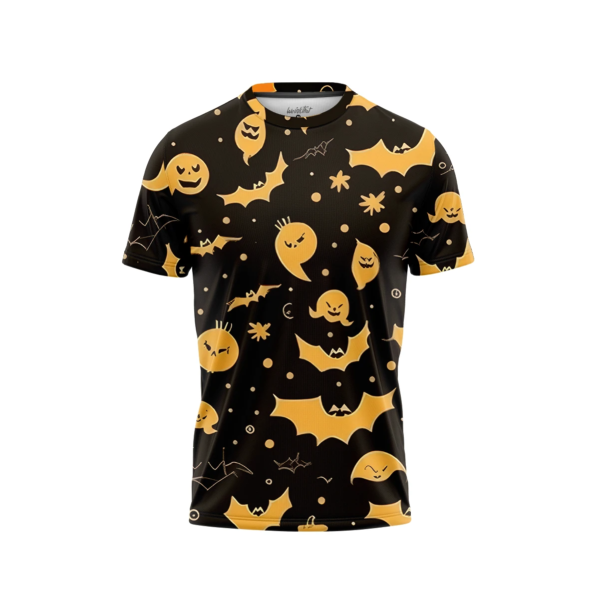 Fashion 3D Skull Print T Shirt For Men Street Punk Harajuku Oversized T-shirts Summer Breathable Short Sleeve Casual O-neck Tops