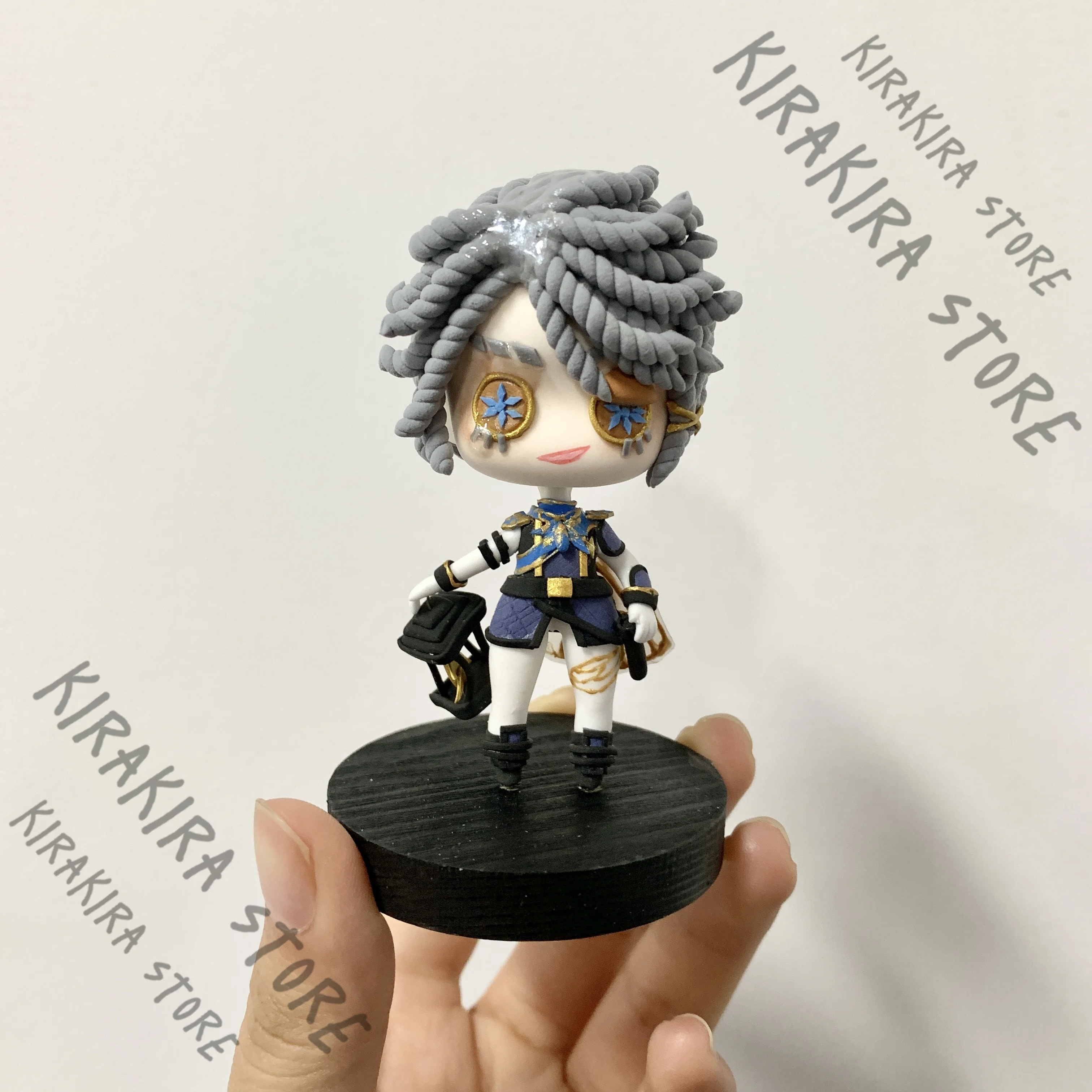 

Luca Balsa Mascot Figurine Kawaii Handcraft Clay Model Kit Identity Ⅴ Cosplay Cartoon Manga Merchandise Present Otaku Adorn