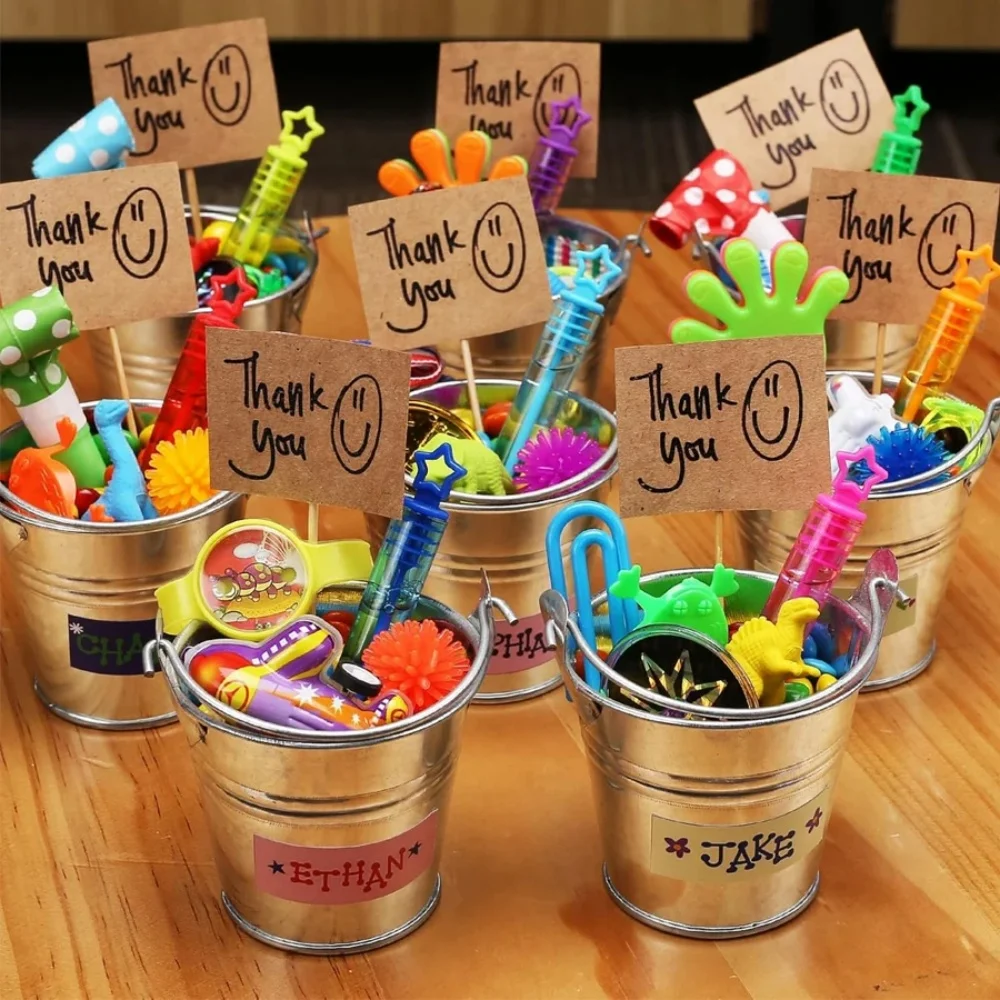 48 قطعة فقاعة عصا الطرف الديكور مجموعة صغيرة قوس قزح الملونة فقاعة العصي غير مزعجة غير سامة لعب الأطفال مهرجان هدية