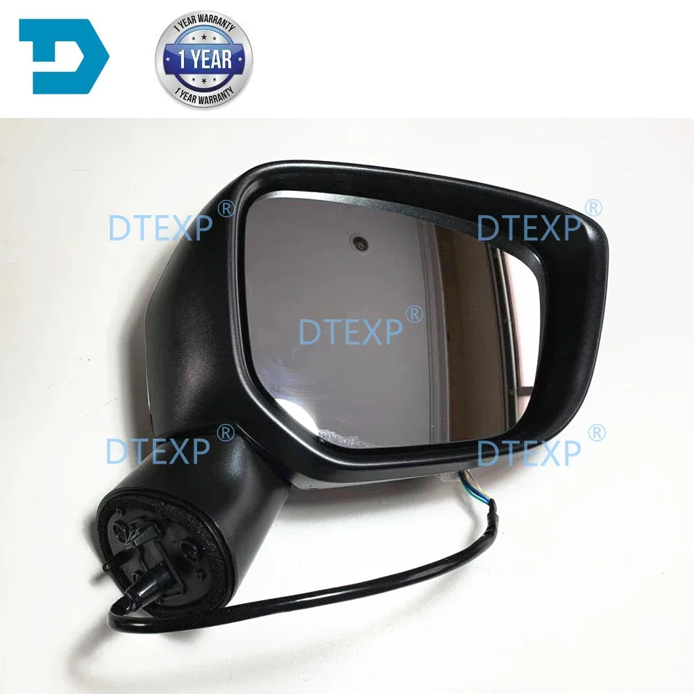 1 Piece No Painting SIDE Mirror for Eclipse Cross 2017-2019 No Heat 5 Wires Rear Glass No Fold Glass with Led Turn