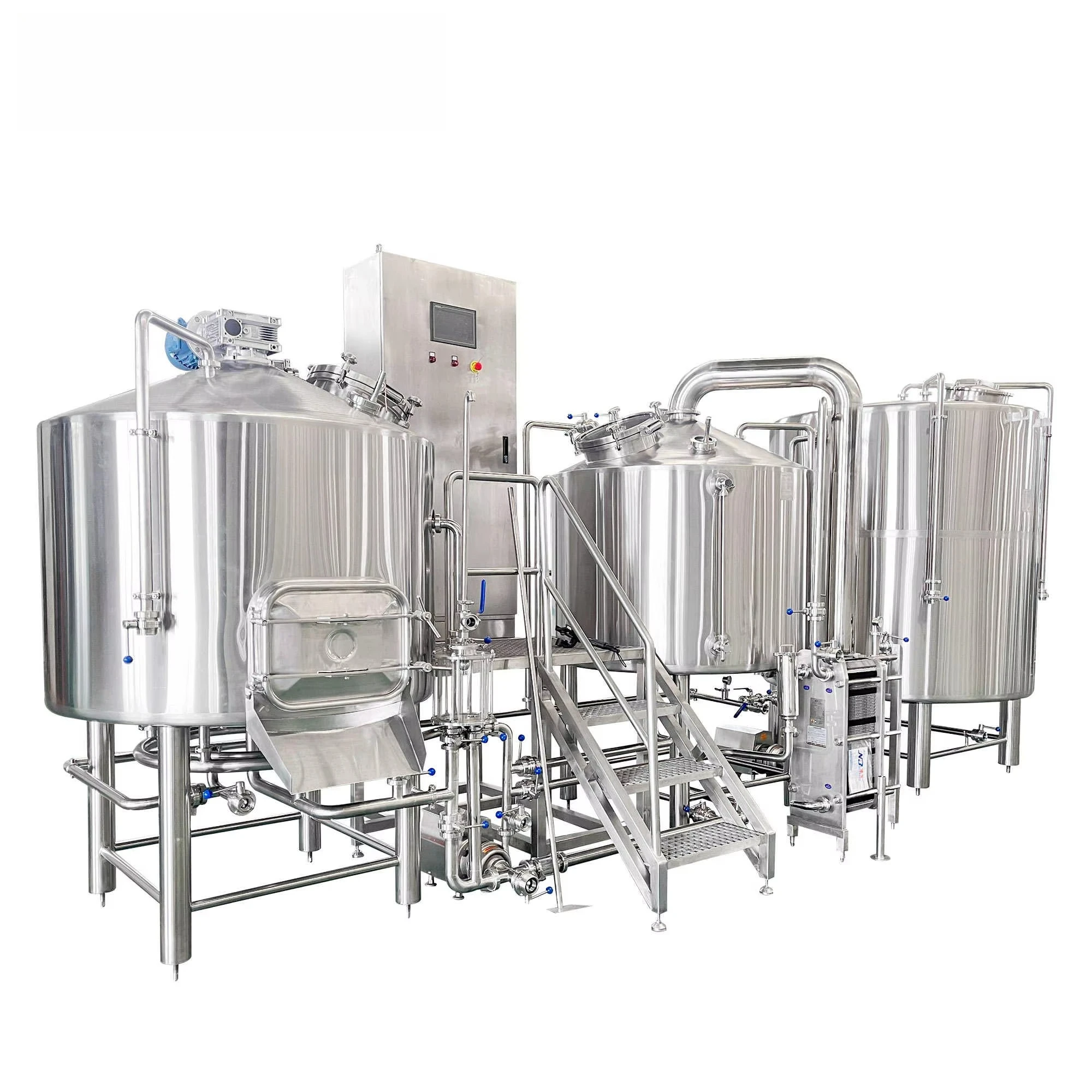 Automatic 1000L Craft Beer Brewhouse Equipment Complete Brewery System for Commercial Beer Production