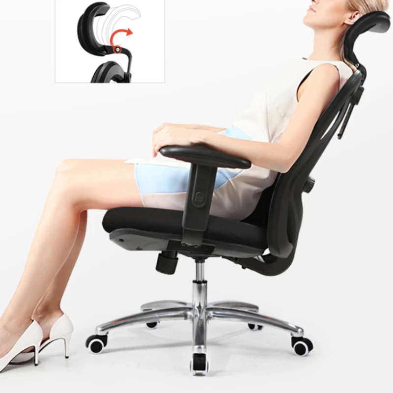 Nordic Home Office Chair Wheels Computer Gaming Chair Desk Mobile Playseat Furniture Room Office Chairs Sofas Furnitures Sofa