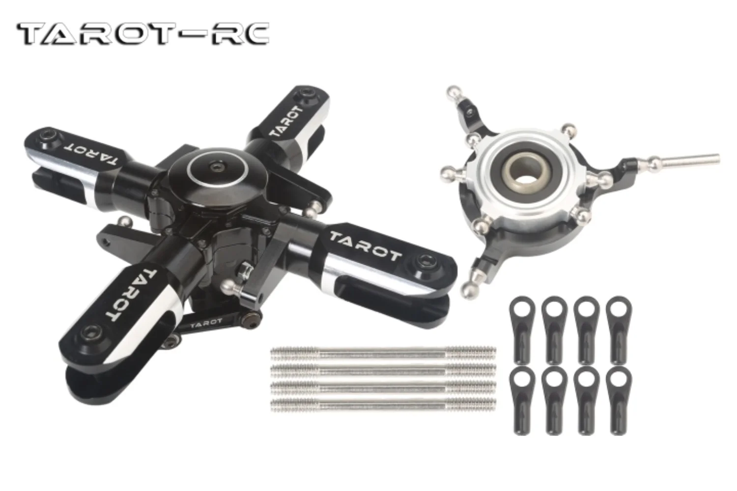 Tarot RC 500 Helicopter 4-Blades Flybarless Main Rotor Head Set