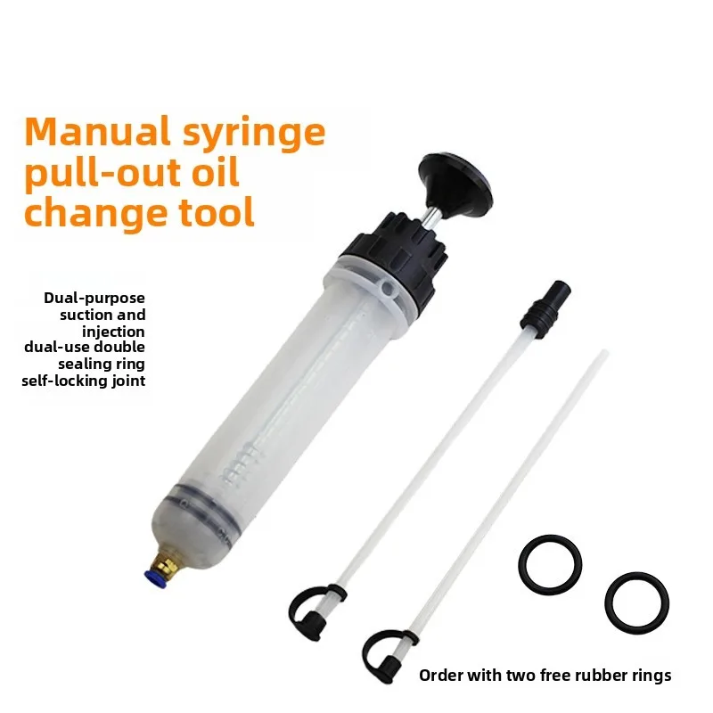 

2025 New Hot-selling Syringe Suction and Injection Dual-purpose Oil Change Tool Manual Oil Pumping Brake Oil Syringe Filler Tool