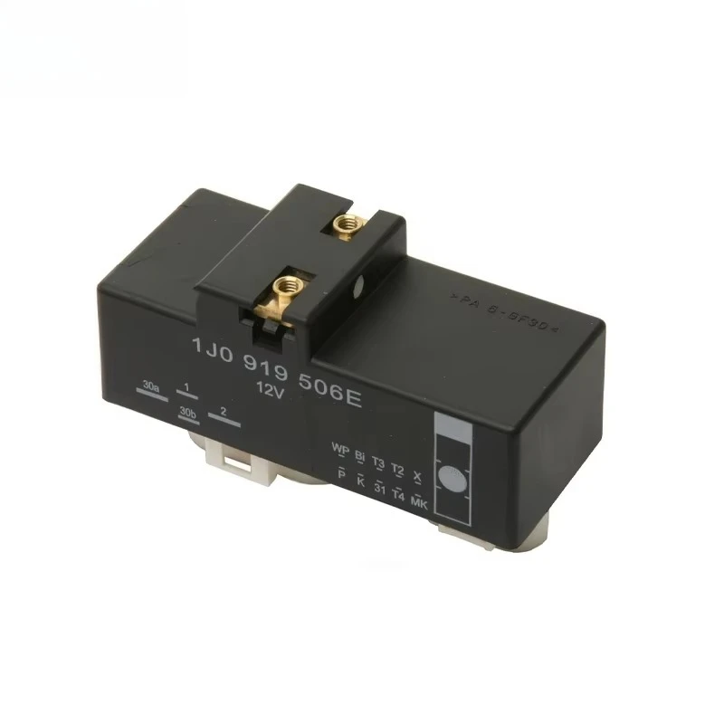 1J0919506H 1J0919506E 1GD919506A Cooling Fan Control Switch Relay Module Fit VW Beetle Golf Jetta