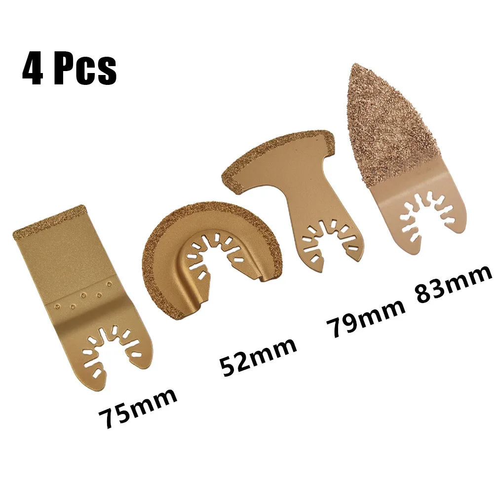 Imagem -06 - Carboneto de Oscilação Viu Lâminas Multi-função Ferramenta para Lixamento Áspero Enchimentos Telha Cerâmica Corte Multitool Lâmina de Serra Peças