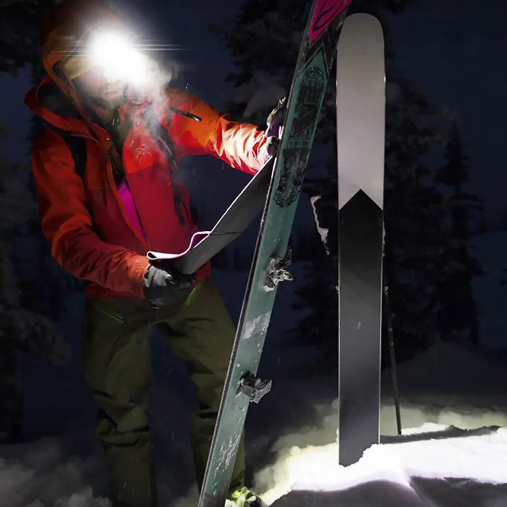 

Upgraded Ipx65 Waterproof LED Headlamp with Motion Sensor USB Rechargeable Lightweight Outdoor Headlight for Hiking Camping