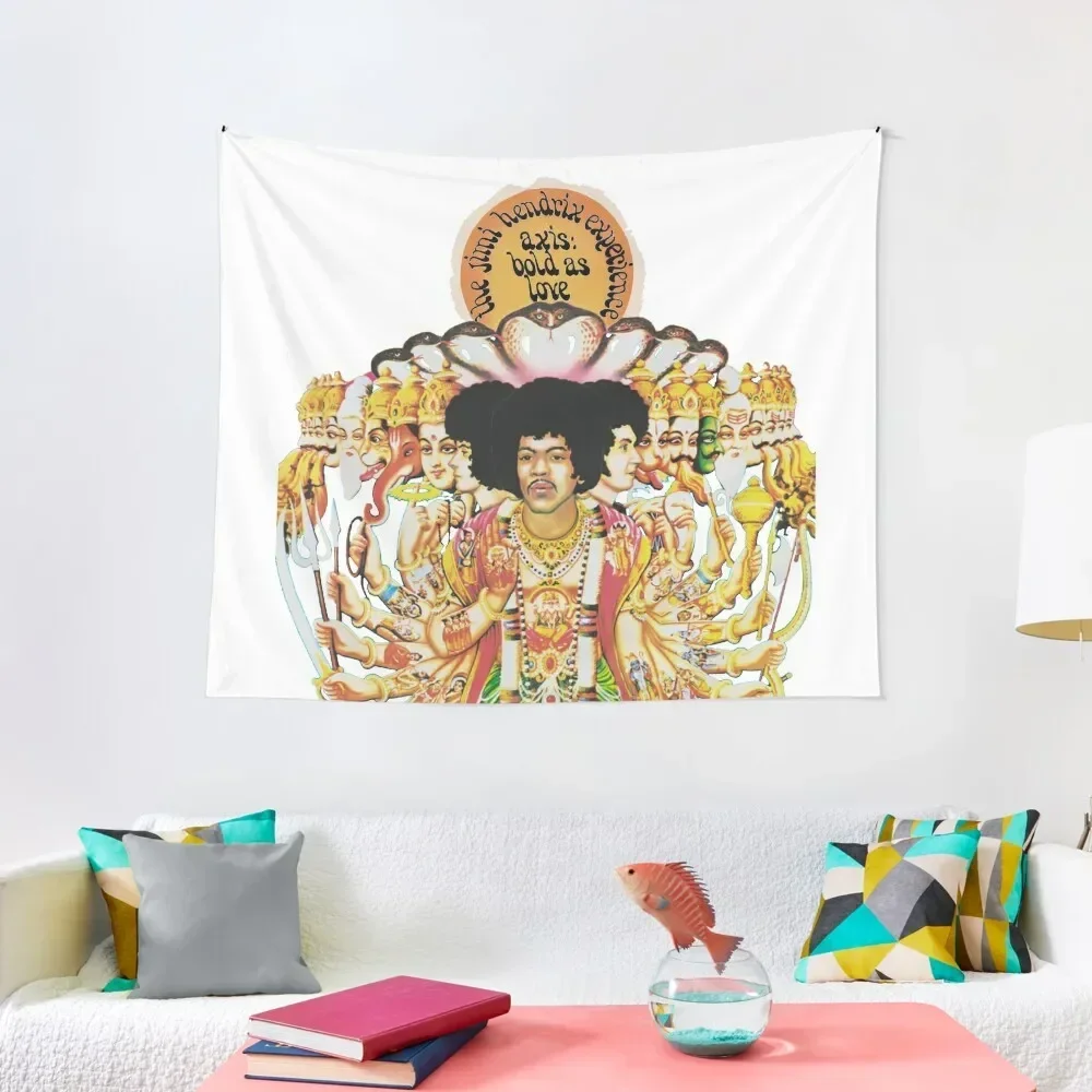 

Jimi axis bold as love гобелен, домашний декор, эстетический Декор для комнаты, декор для комнаты