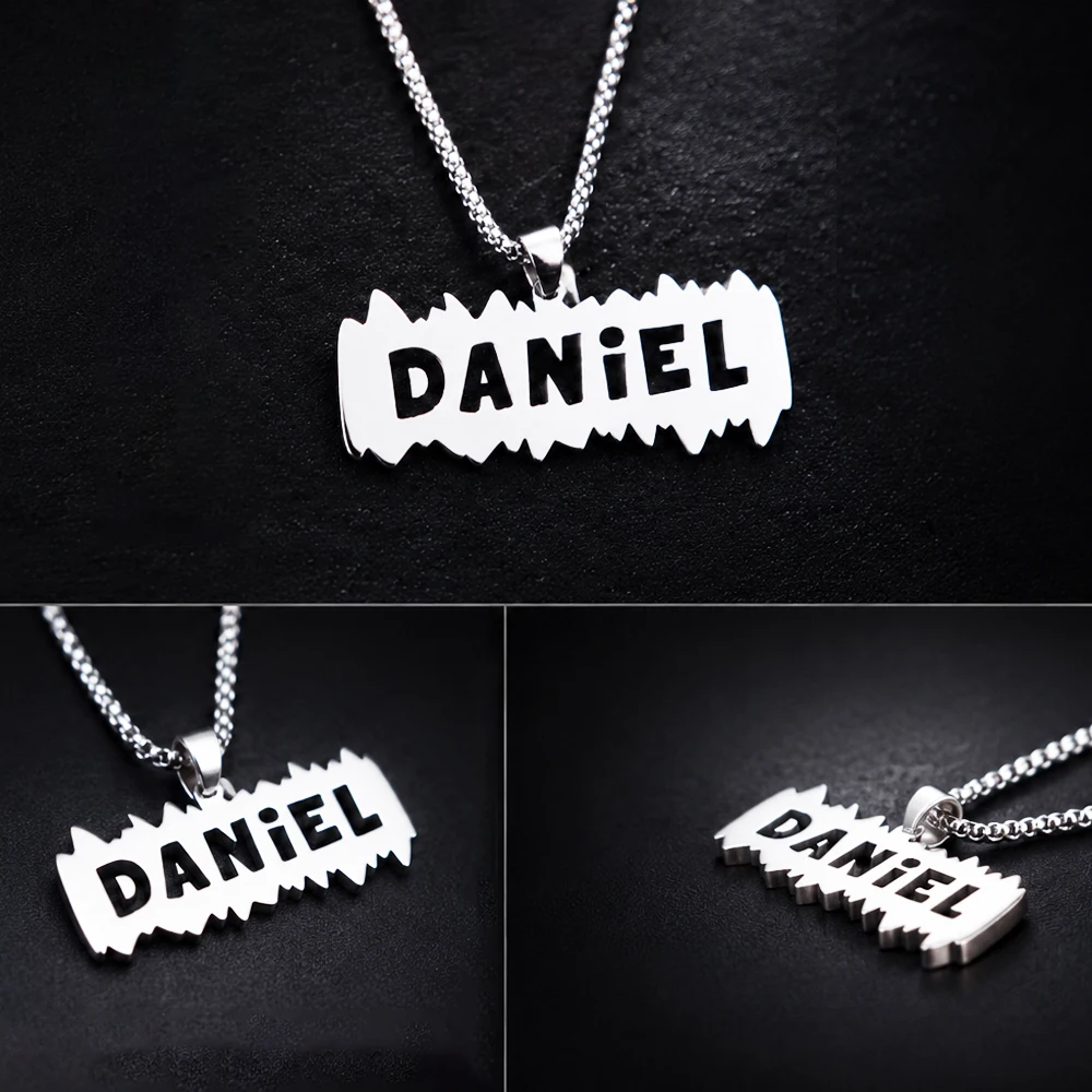 สร้อยคอจี้ป้ายชื่อแบบปรับแต่งไ - Pearl Trim Chain บทวิจารณ์และราคา