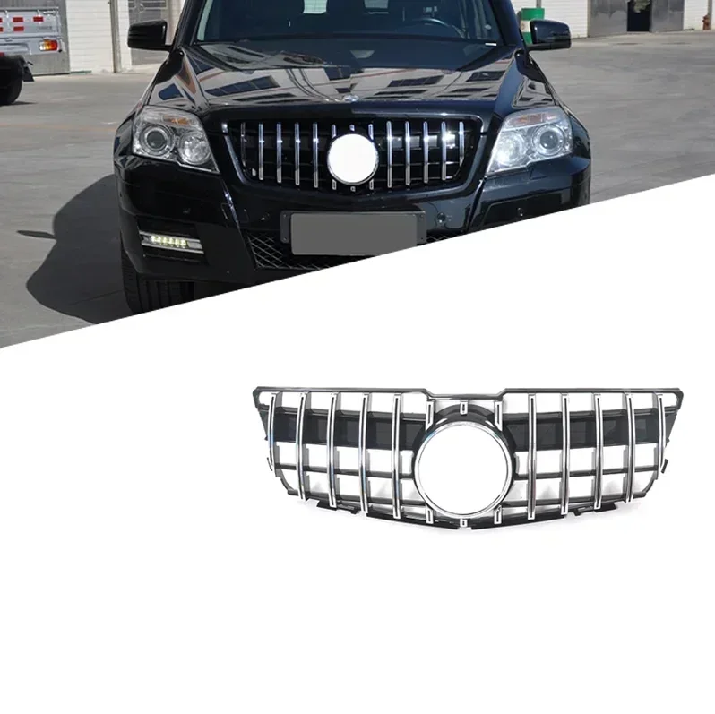 

Front Grill Grille for Mercedes Benz GLK-CLASS X204 2008-2015 GTR Diamond style for Classic Auto Part