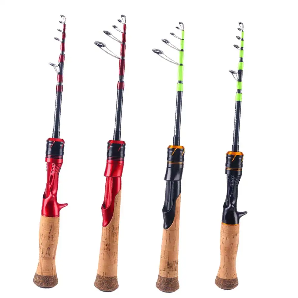 Brand New High Quality Practical Fishing Fish Rod Telescopic Portable UL/F Fish Fishing Mouth Short Telescopic