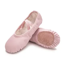 Women Ballet Shoes Canvas Girls Dance Slippers Split Sole Gymnastics Yoga Dancing Shoes Children Adult Ballerina Shoes