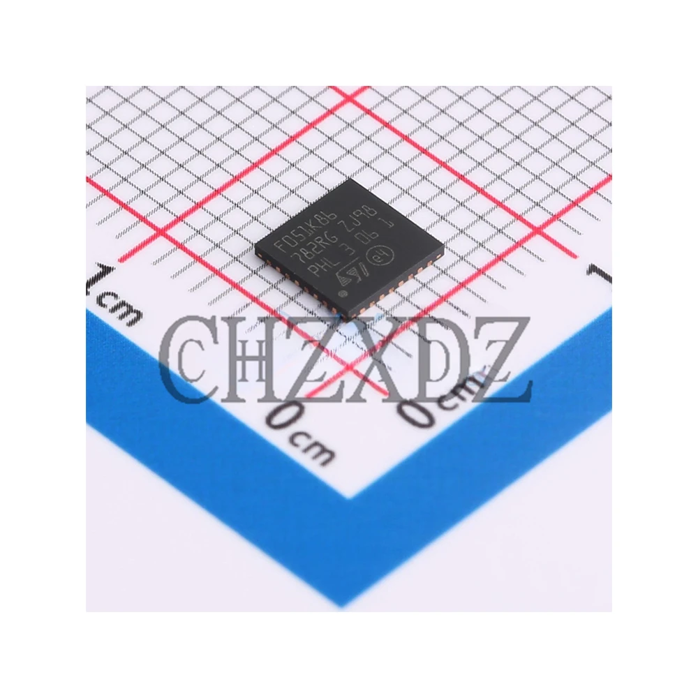 100% Original STM32F051K8U6TR ARM Microcontrollers - MCU ARM Cortex-M0 MCU 64Kb Flash 48MHz STM32