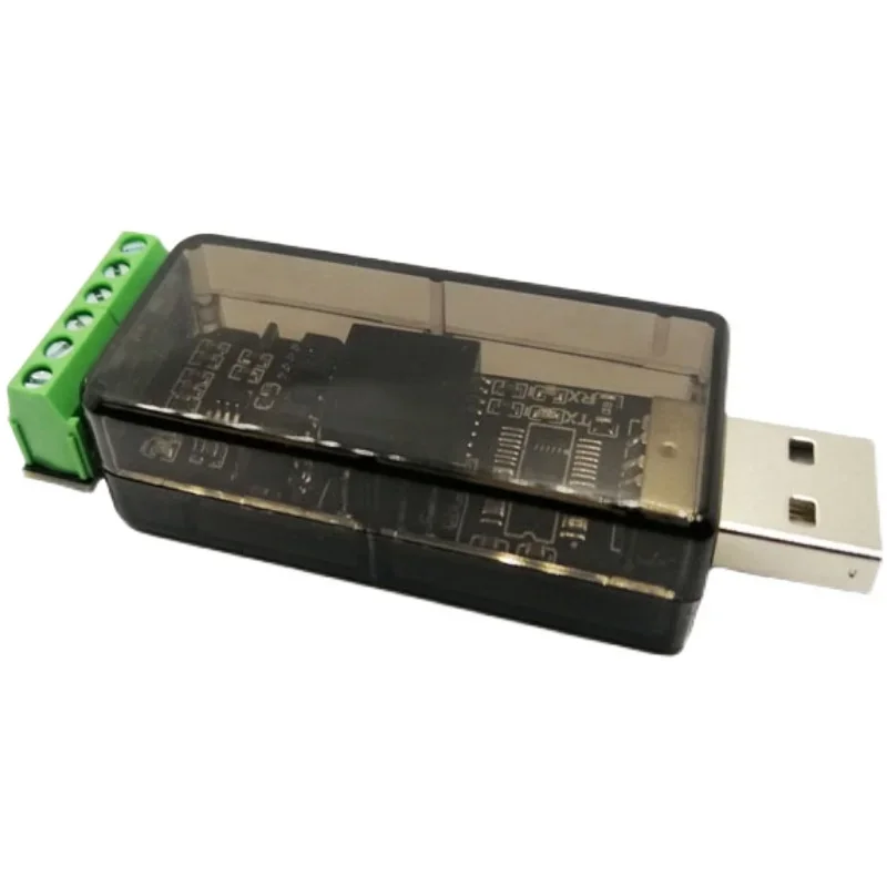 وحدة Nvarcher USB إلى RS485 RS422/RS485 محول COM للمنفذ التسلسلي المعزول مع ضوء المؤشر