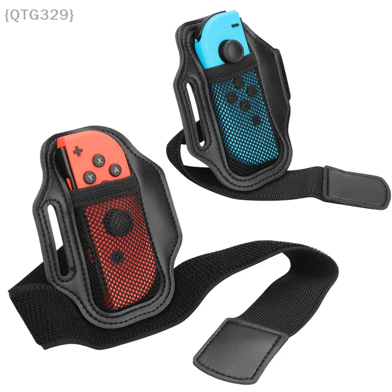 2 Pcs Leg Strap Set – Adjustable Elastic For Switch Sports Soccer, Compatible With JoyCons & Switch OLED Controller