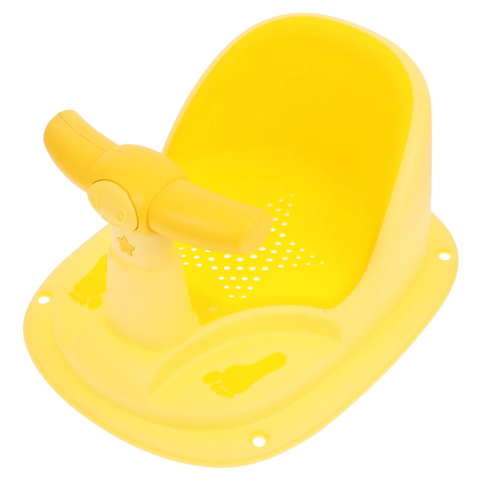 

Baby Bath Seat Sturdy Infant Bathtub Chair Non Slip Ergonomic Design for Comfortable Sit Up Shower Chair Kids Bath Seat