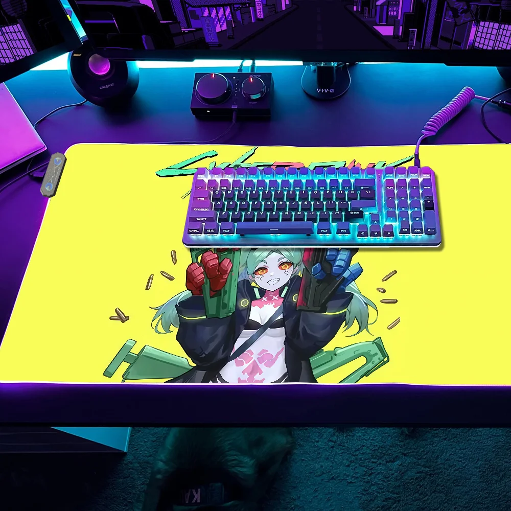 rgb-led-cyberpunk-anime-girl-large-gaming-mouse-pad-non-slip-rubber-desk-mat-waterproof-extended-keyboard-pad