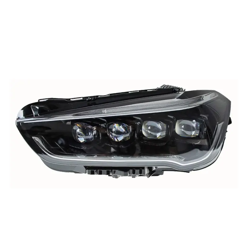 Car Styling Head Lamp for BMW X1 F48 F49 Headlights 2016-2019 New LED Headlight Angel Eye DRL Hid Bi Xenon Auto Accessories