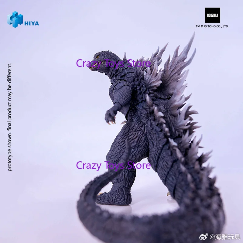 Auf Lager 18 cm HIYA 7-Zoll-Actionfigur Exquisite Basic Series Godzilla Vs. Mecha Zira 2002 Godzilla Anime-Modellsammlung Geschenk