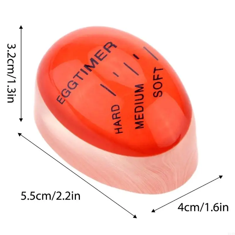 918D Chỉ báo thay đổi màu trứng Chỉ báo sôi trứng Công cụ trứng nhựa cho trứng