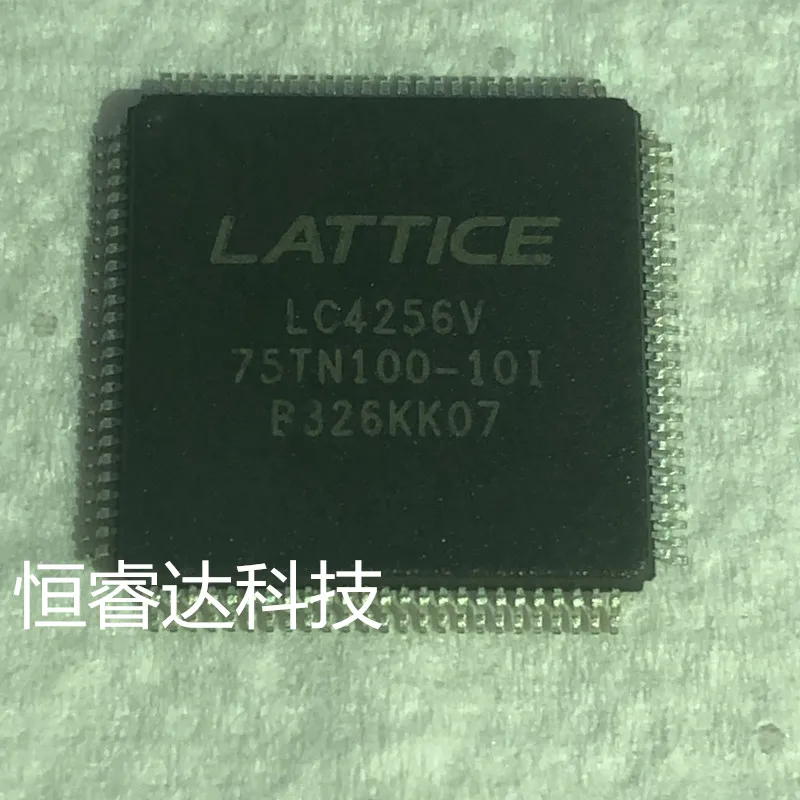 

100% оригинал, в наличии, новый LC4256V-75T176-10I LC4256V QFP176