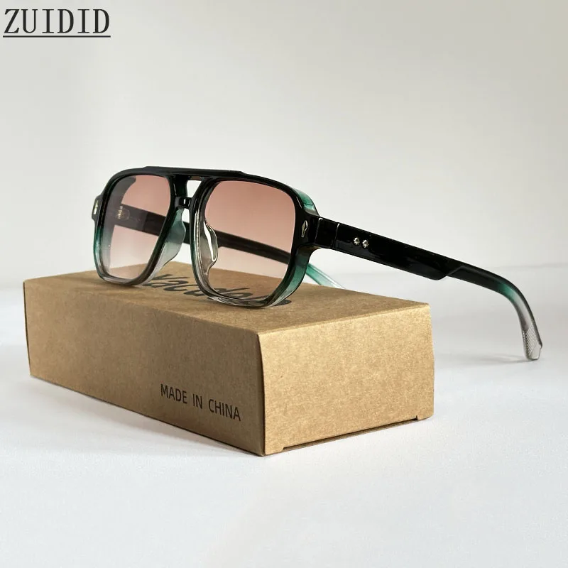 

Retro Sunglasses Men Vintage Square Sunscreen Sunglasses Women Trendy Fashion Glasses Gafas De Sol Hombre Lunette Soleil Femme