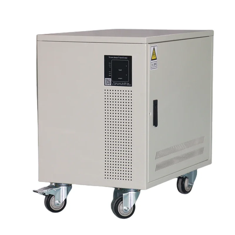 Step up Step down 3 Phase 3KVA 5KVA 10KVA 15KVA 20KVA 30KVA 100KVA Isolation Transformer 380V To 110V 220V Voltage Transformer