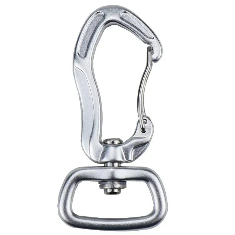 

360° Rotatable Spinner Carabiner Small Wiregate Carabiner Rotational Hammock Clip Hook Climbing Accessory