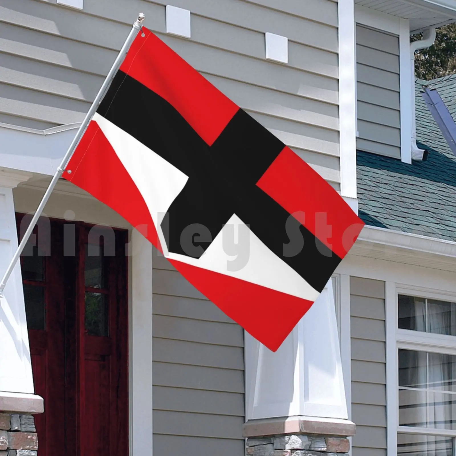 سانت كيلدا القديسين الألوان ديكور خارجي العلم سيارة العلم سانت كيلدا سنتز Stkilda Afl Vfl Aflw 2020 2021 2022 2023 #3