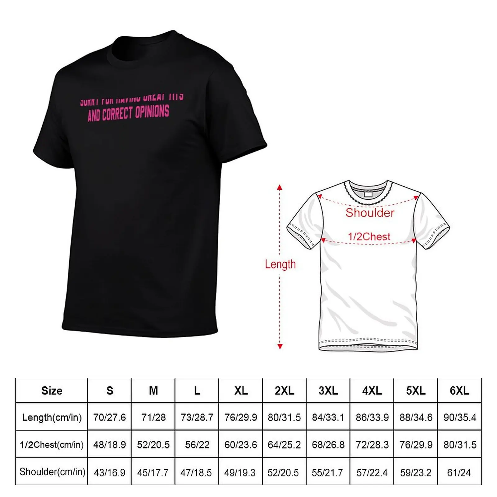 sorry for having great tits and correct opinions,funny T-Shirt hippie clothes valentines boutique clothes sweat shirts, men