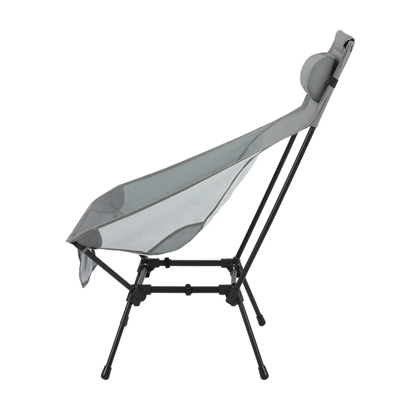 Outdoor Portable Aluminum Alloy Ultralight Compact Hiking Travel Picnic Moon Camping Chair Manufacturers view 4
