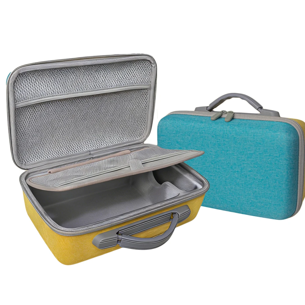 

For Liene M100 Photo Printer Case Storage Bag with Handle Water-Resistant Protective Cover with Soft Velvet Lining & Mesh Pocket