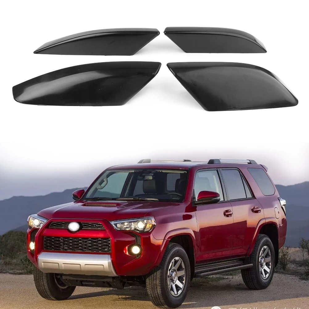 

Car Roof Rack Bar Rail End Protection Cover Shell For Toyota 4Runner N210 2003 2004 2005 2006 2007 2008 2009