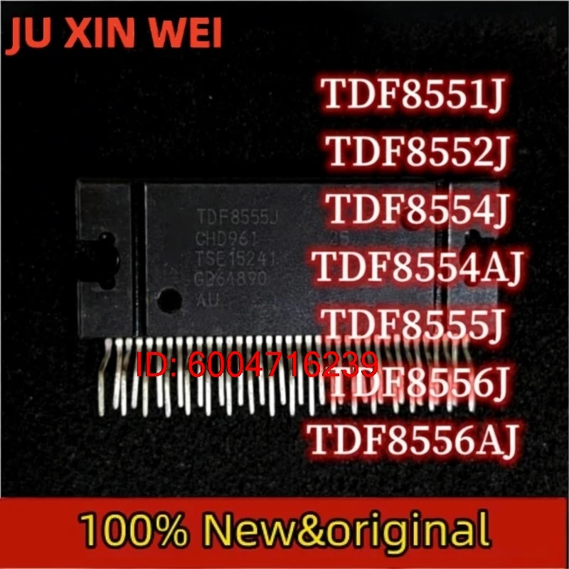 

5 шт. новые микросхемы аудиоусилителей TDF8551J TDF8552J TDF8554J TDF8554AJ TDF8555J TDF8556J TDF8556AJ ZIP-37
