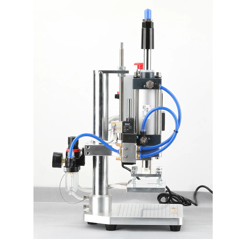 

WT-QS90 Бронзирующая машина Пневматическая машина для горячего тиснения фольгой Кожа Дерево Мебель Альбом Термопресс Машина Пресс для позолоты