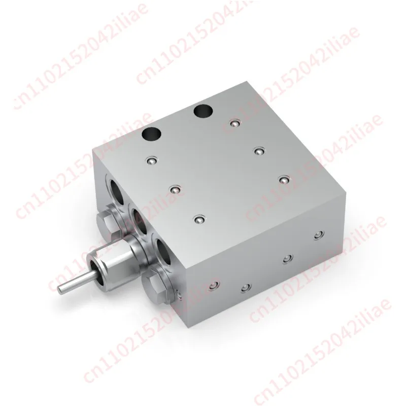DSP distributor for progressive lubrication of distribution valves