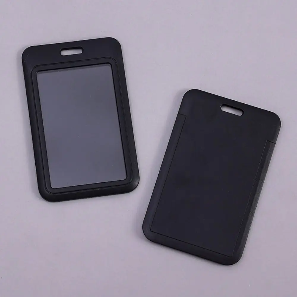 Cartoon Plastic Business Card Holder Bank ID Holders Credit Card Holders Boy Girls