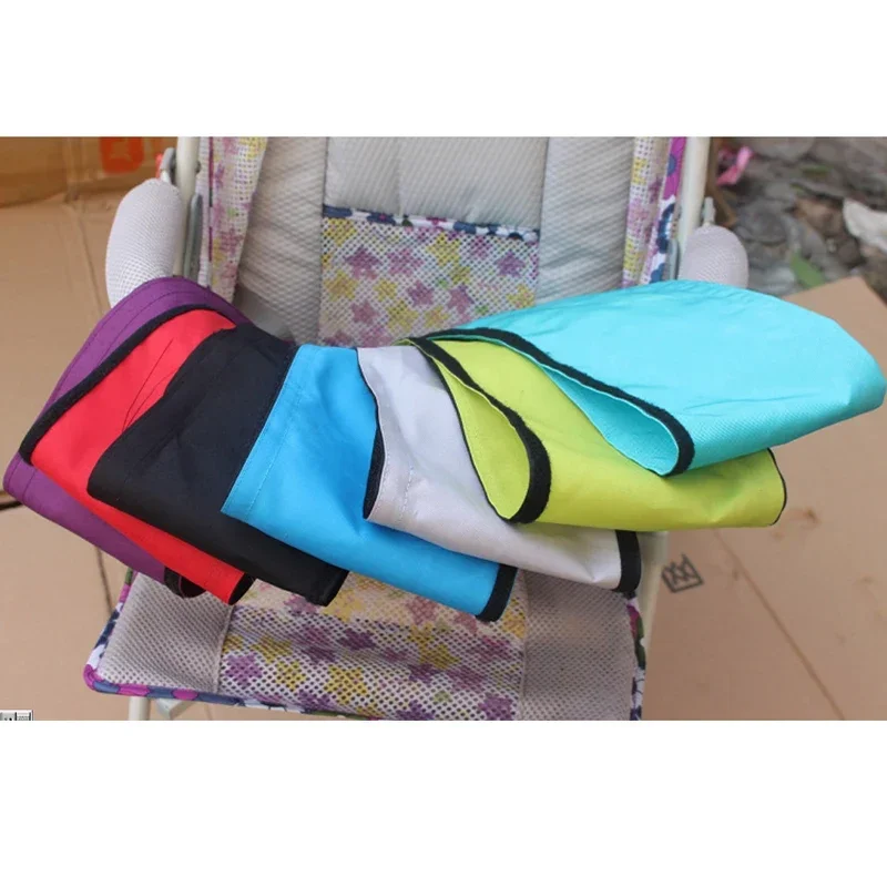 Baby Anti-dirt Handrail Cover Detachable and Washable Velcro Oxford Fabric Baby Handrail Cover for Changing and Washing