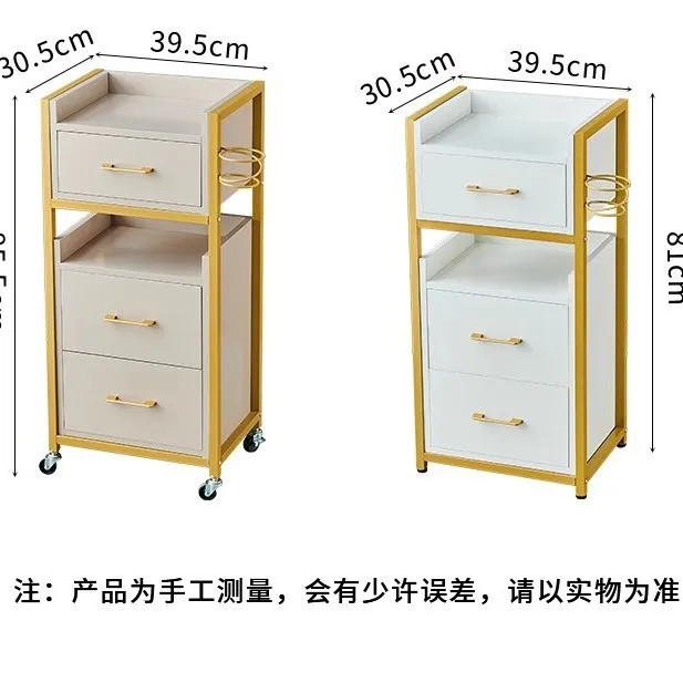 New barber shop tool cabinet installation-free hair salon special hair salon rack tool cart hair cabinet wholesale
