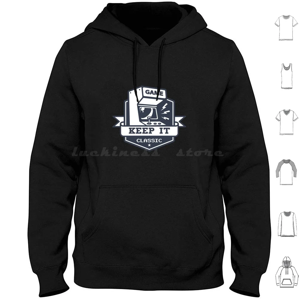 Keep It Classic Hoodies Long Sleeve Keep It Classic Classic Im Gaming Gamer Games Video Games Video Game Online