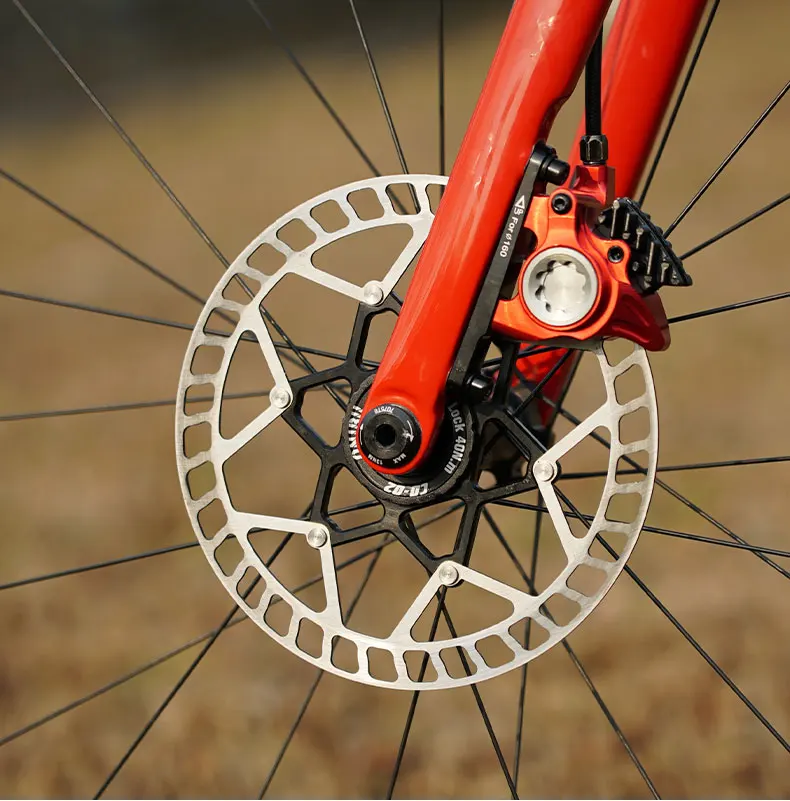 OniriiバイクRotor160mmローターディスクセンターロック6ボルト