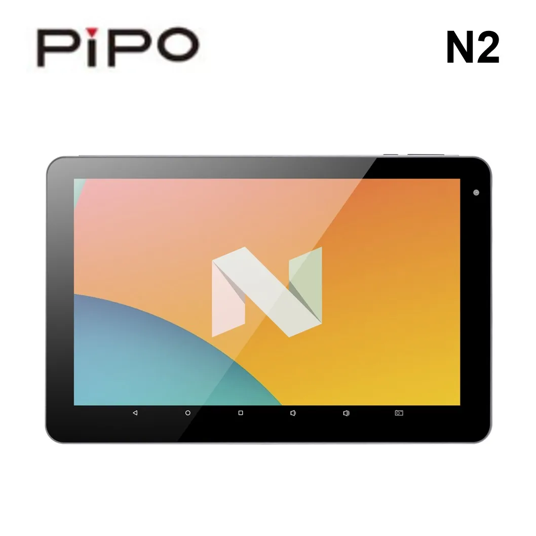 Pipo N2 4G llamada telefónica Tablet PC 10,1 pulgadas 1200*1290 Android 9,0 OS 4G RAM 64G ROM SC9863A Octa Core Bluetooth WIFI 8.0MP Cámara