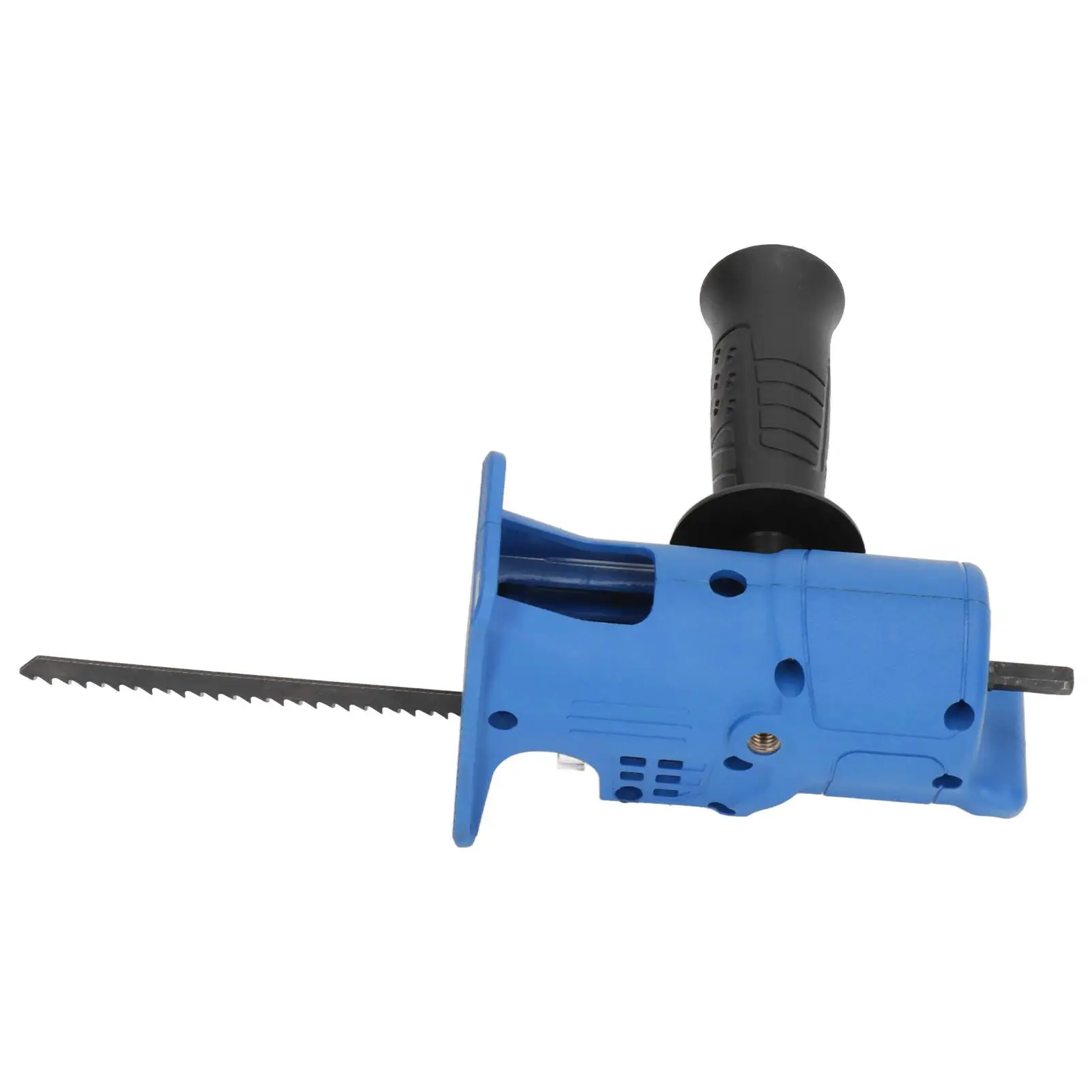 木材および金属切削工具用の3枚刃付きレシプロソードリルアダプター