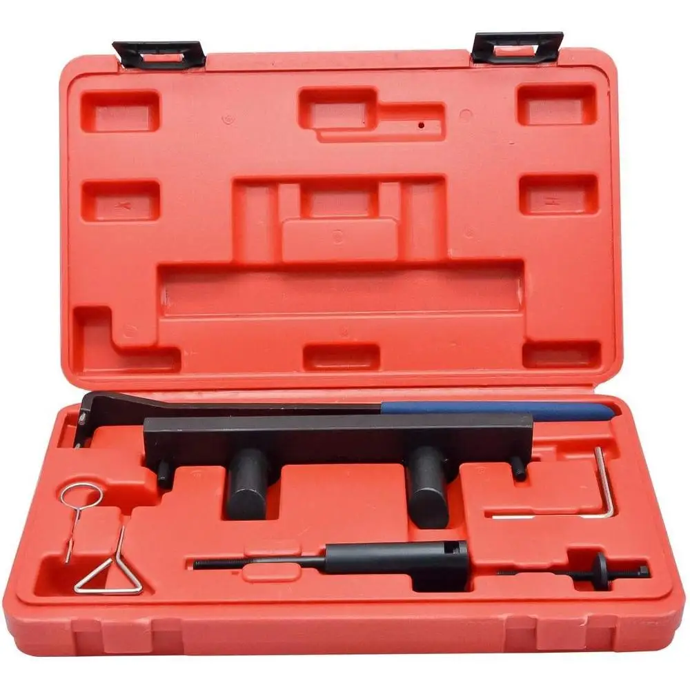 7pcs Engine Camshaft Alignment Timing Tool Kit For Audi Golf Passat A3 A4 A6 Skoda C6 2.0 FSI TFSI SOHC Petrol Turbo