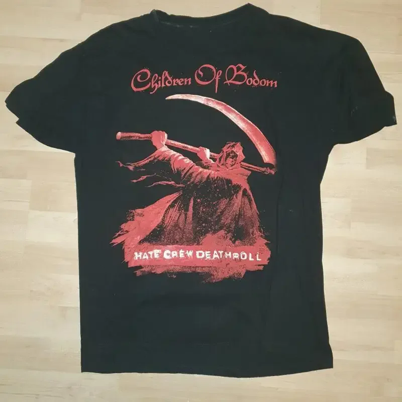 New Children of Bodom 2003 Black S 234XL Music T Shirt