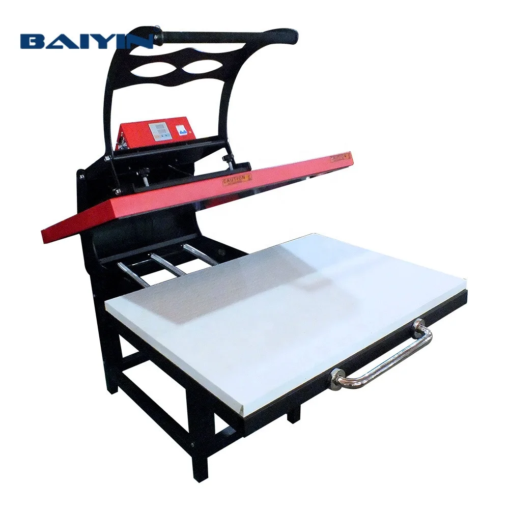 80*100cm Large Format Clamshell Heat press machine high pressure sublimation transfer machine