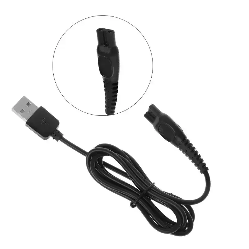 HQ8505 caricabatterie adattatore per rasoi di alimentazione con cavo di ricarica USB per Philips HQ7120 HQ7140 HQ7160 7240 HQ7868 HQ7310 HQ7320