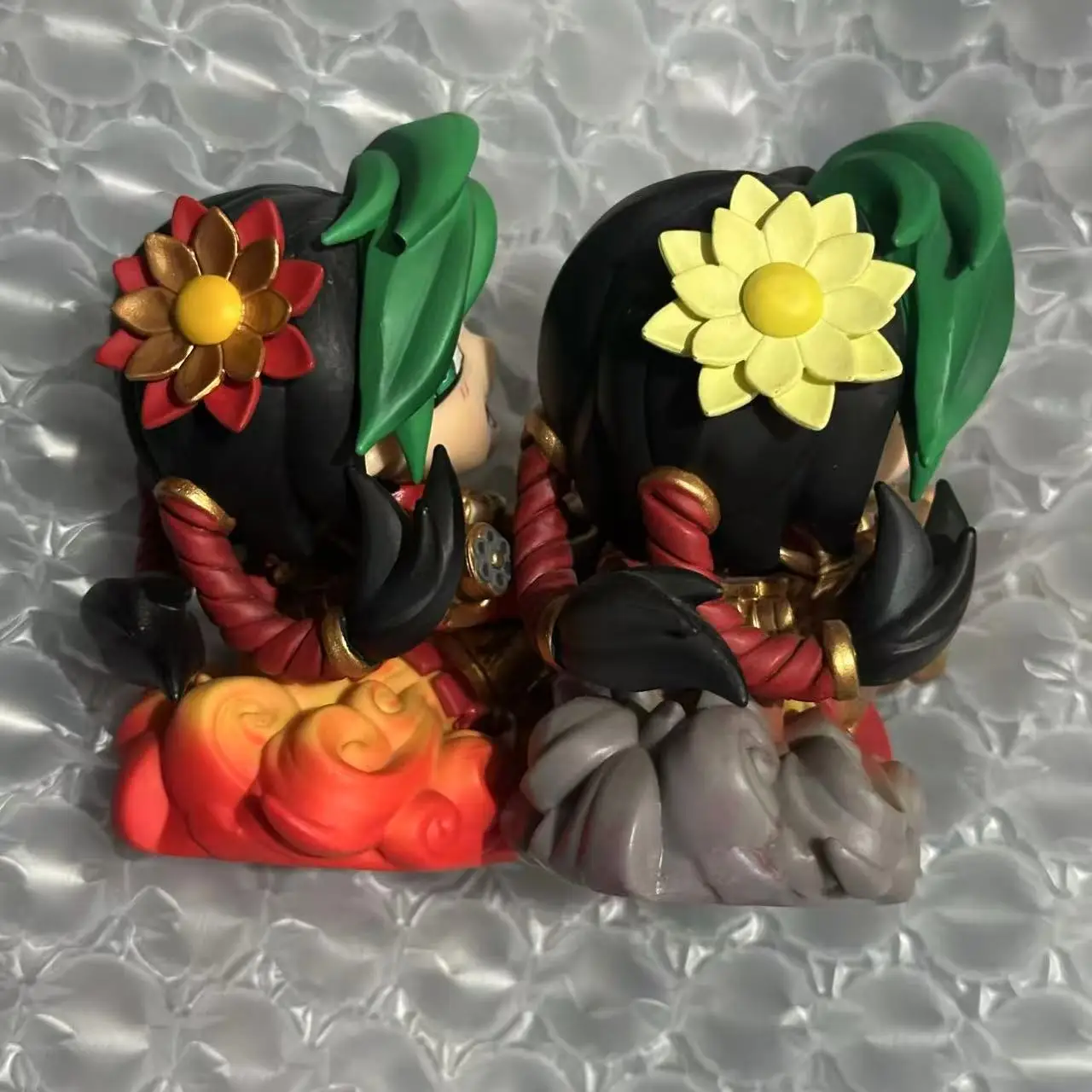 Firecracker Jinx-figuur Geen doos, geen kaart Echte originele verpakking Gloednieuw