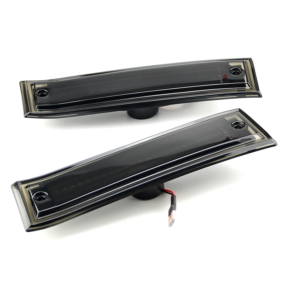 

Dynamic LED Side Marker Light Amber Turn Signal Blinker Lamp For Chevrolet C/K 1500 2500 3500,Tahoe,Suburban,Silverado, For GMC