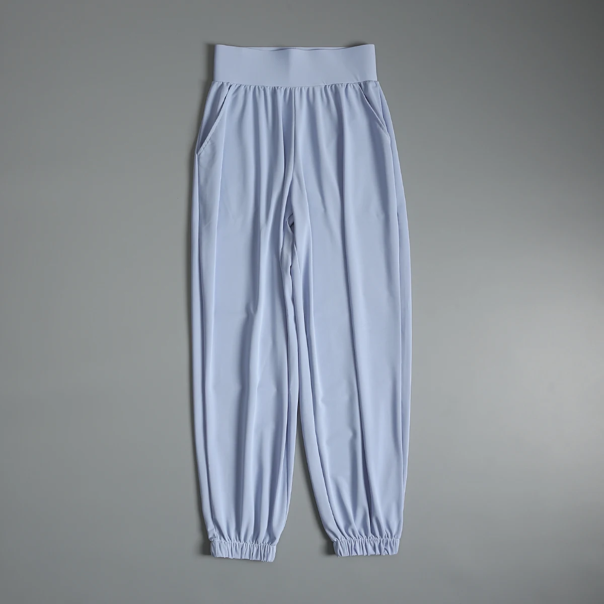 Loose High-Waist Women's Sport Pants Thin Breathable Quick-Dry Yoga Fitness Casual Trousers Running Exercise Comfortable